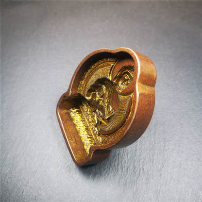 Amitabha Tsa Tsa Mold - Tibetan tsa tsa mold, view 5