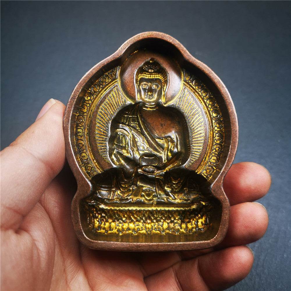 Amitabha Tsa Tsa Mold - Tibetan tsa tsa mold, view 7