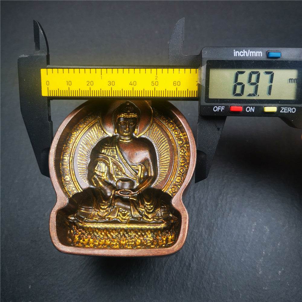 Amitabha Tsa Tsa Mold - Tibetan tsa tsa mold, view 8