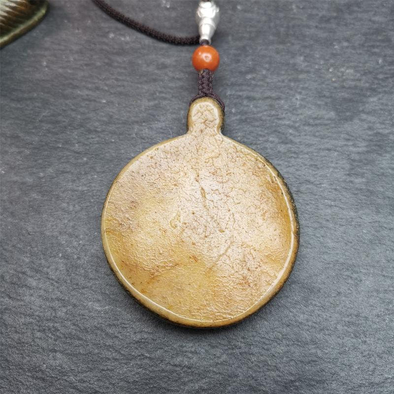 Kapala Melong 2.5" - 40+ Years - Tibetan Buddhist art, view 4