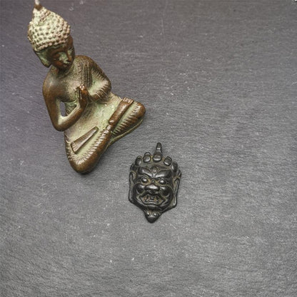 Mahakala Amulet