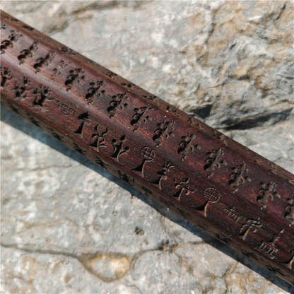 Octagonal Zanpar - Tibetan Buddhist art, view 8