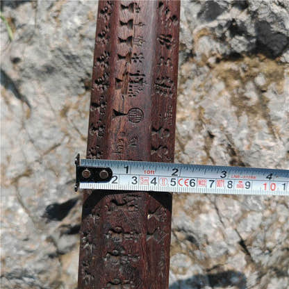 Octagonal Zanpar - Tibetan Buddhist art, size reference