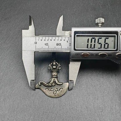 Kartika Amulet - Tibetan Buddhist amulet, view 9