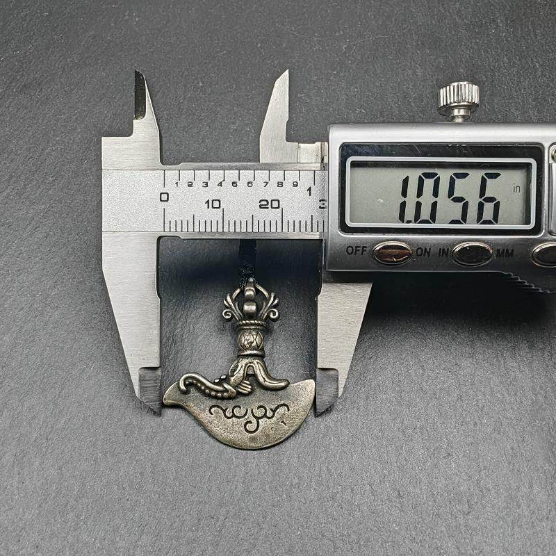 Kartika Amulet - Tibetan Buddhist amulet, view 9