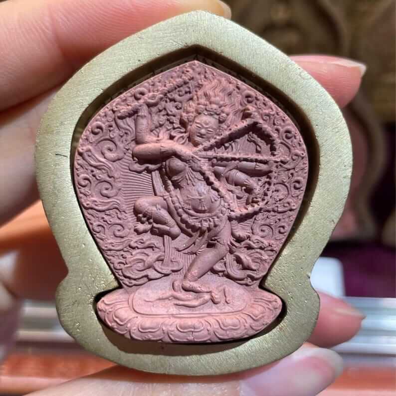 Kurukulla Tsa Tsa Mold -4.5cm Height: Tibetan Buddha Statue Maker for Ritual Sacred Art & Offering
