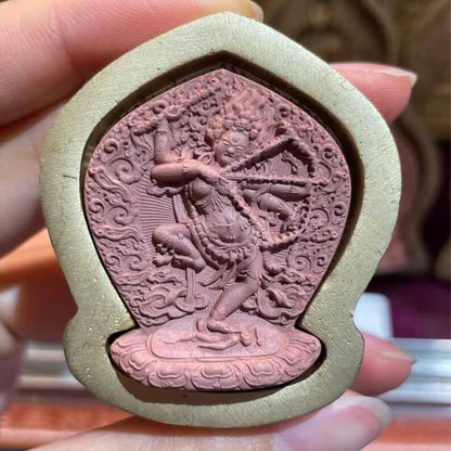 Kurukulla Tsa Tsa Mold -4.5cm Height: Tibetan Buddha Statue Maker for Ritual Sacred Art & Offering