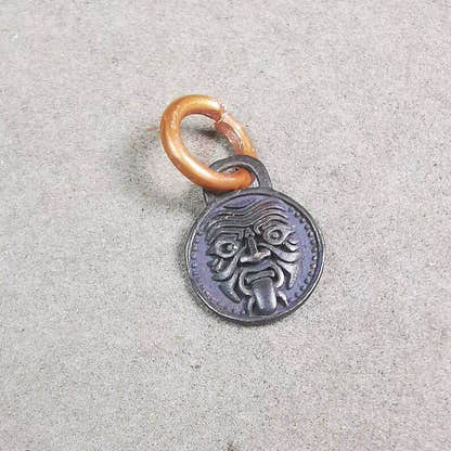 Mala Pendant,Drashi Lhamo Amulet for Prayer Beads - Tibetan Buddhist mala beads, view 7