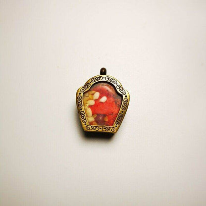 Gau Ghau Shrine, Altar Amulet Pendant - Gandhanra-ART