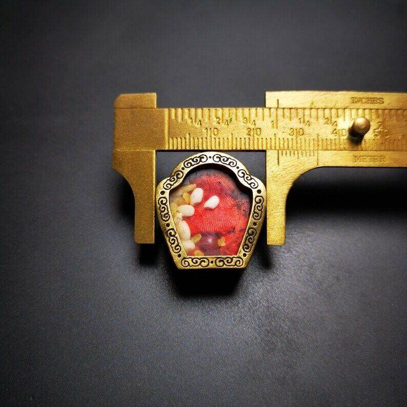 Gau Ghau Shrine, Altar Amulet Pendant - Gandhanra-ART