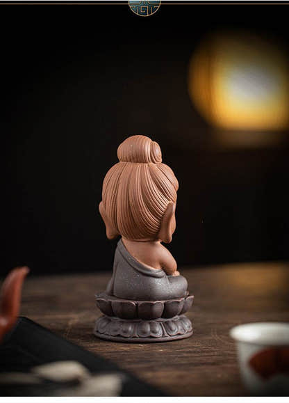 Shakyamuni,Avalokiteshvara,Ksitigarbha Buddha Statues - Tibetan Buddhist statue, view 10