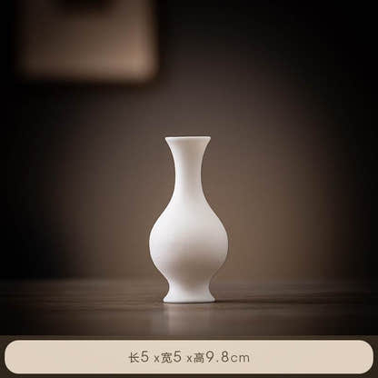Ceramic Small Vase - Tibetan Buddhist statue, view 18