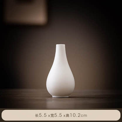 Ceramic Small Vase - Tibetan Buddhist statue, view 24
