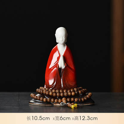 Meditation Buddha Statues - Tibetan Buddhist statue, view 13