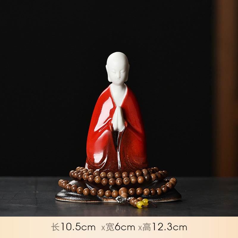 Meditation Buddha Statues - Tibetan Buddhist statue, view 13
