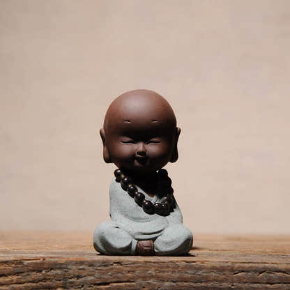 Purple Sand Meditation Buddha Statues - Tibetan Buddhist statue, view 10