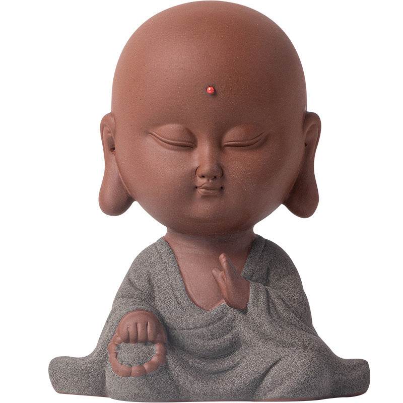 Meditation Buddha Statue - Tibetan Buddhist statue, view 5