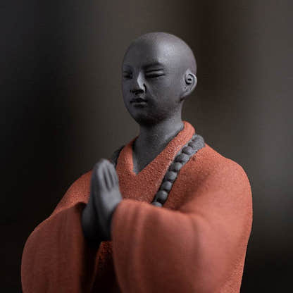 Purple Sand Buddha Statue - Tibetan Buddhist statue, view 4