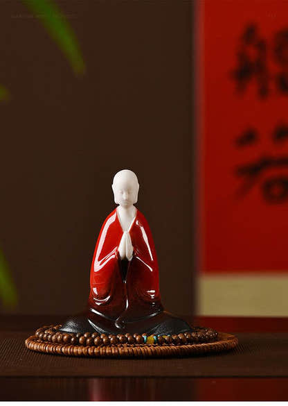 Meditation Buddha Statues - Tibetan Buddhist statue, view 8