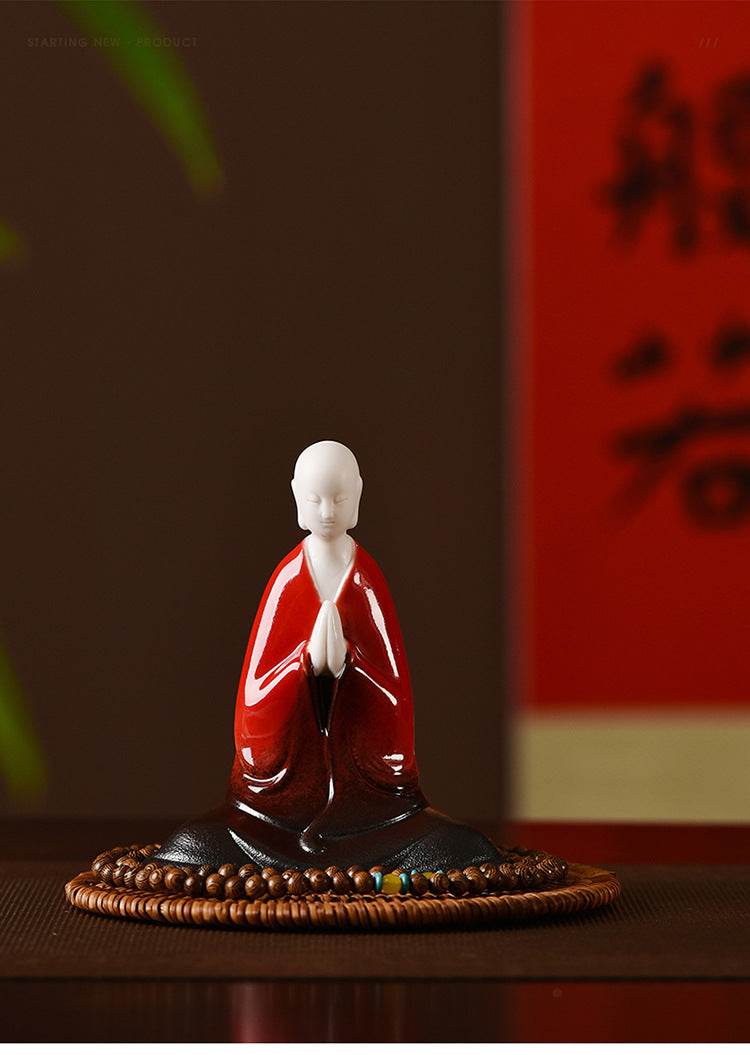 Meditation Buddha Statues - Tibetan Buddhist statue, view 8