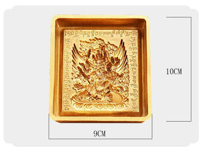 Big Size Vajrakilaya Tsa Tsa Mold - Tibetan tsa tsa mold, view 5