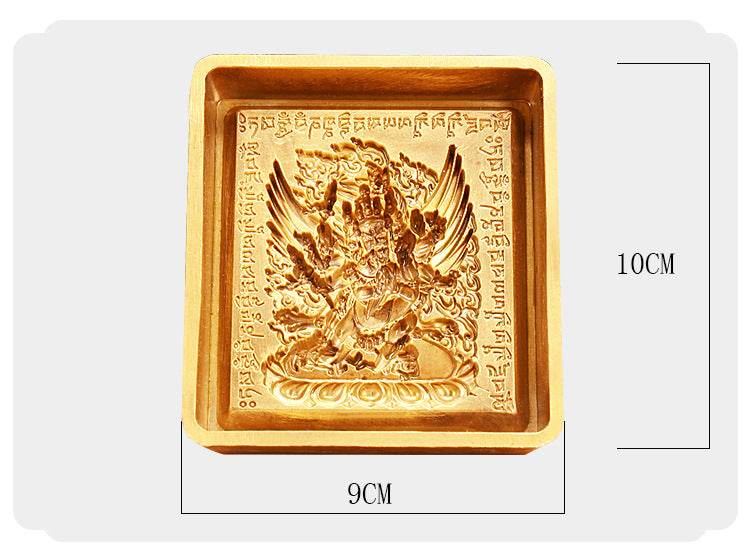 Big Size Vajrakilaya Tsa Tsa Mold - Tibetan tsa tsa mold, view 5