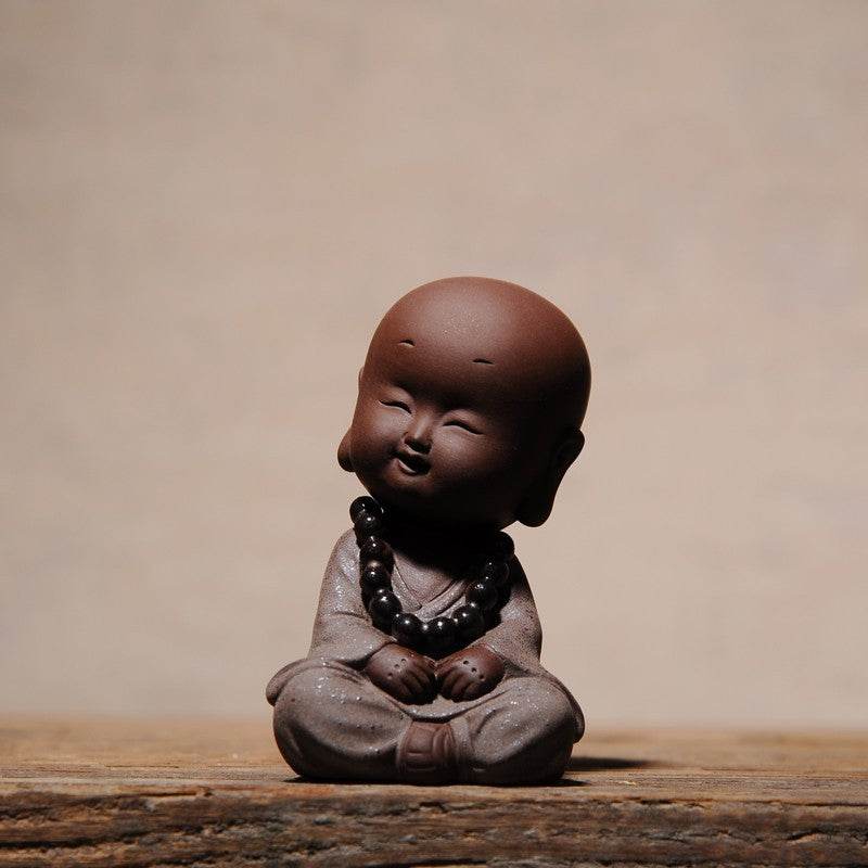 Purple Sand Meditation Buddha Statues - Tibetan Buddhist statue, view 11