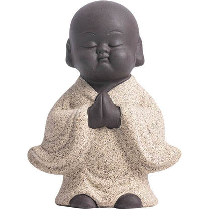 Purple Sand Meditation Buddha Statues - Tibetan Buddhist statue, view 5