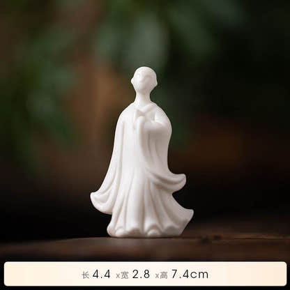 Ceramic Buddha Statues - Tibetan Buddhist statue, view 26