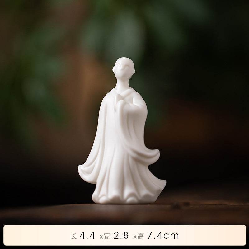 Ceramic Buddha Statues - Tibetan Buddhist statue, view 26
