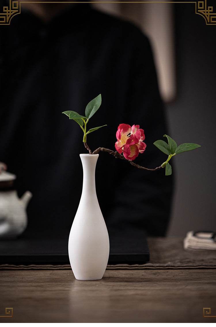 Ceramic Small Vase - Tibetan Buddhist statue, view 13