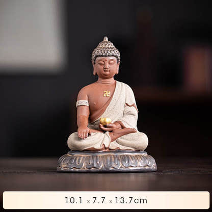 Shakyamuni Meditation Buddha Statue - Tibetan Buddhist statue, view 17