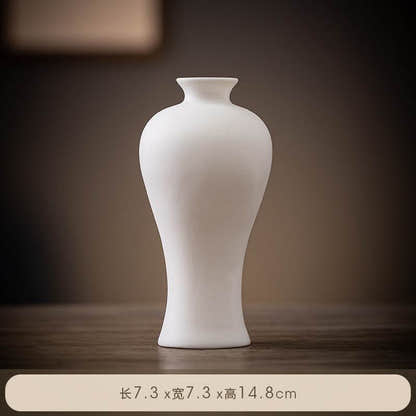 Ceramic Small Vase - Tibetan Buddhist statue, view 21