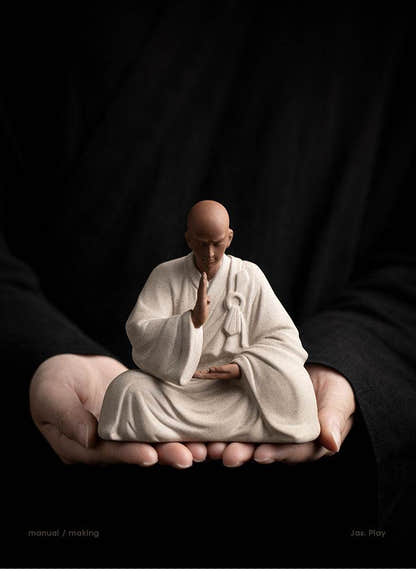 Meditation Buddha Statues - Tibetan Buddhist statue, view 13