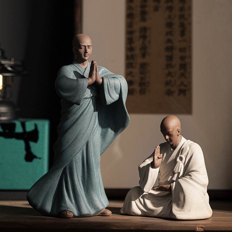 Meditation Buddha Statues - Tibetan Buddhist statue, view 4