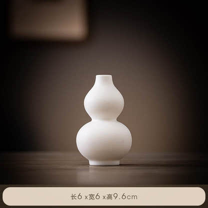 Ceramic Small Vase - Tibetan Buddhist statue, view 20