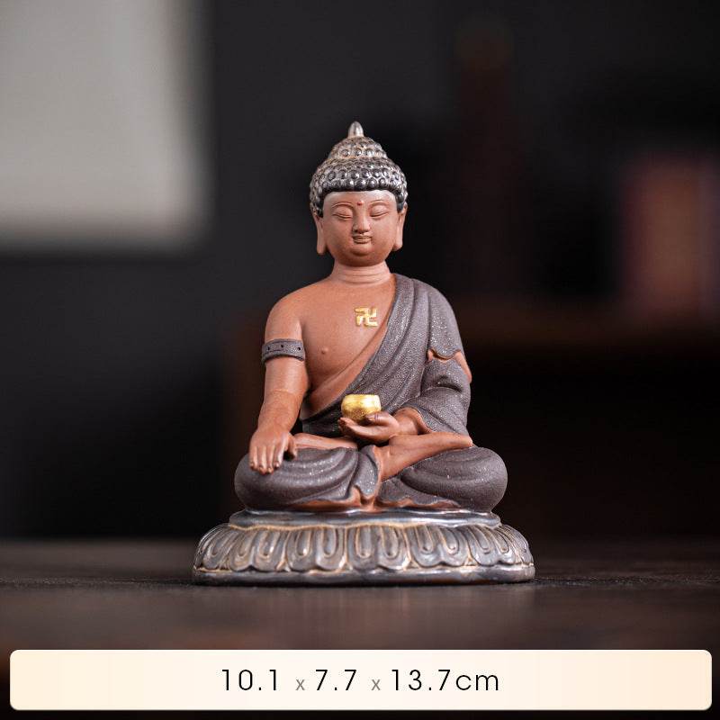 Shakyamuni Meditation Buddha Statue - Tibetan Buddhist statue, view 16