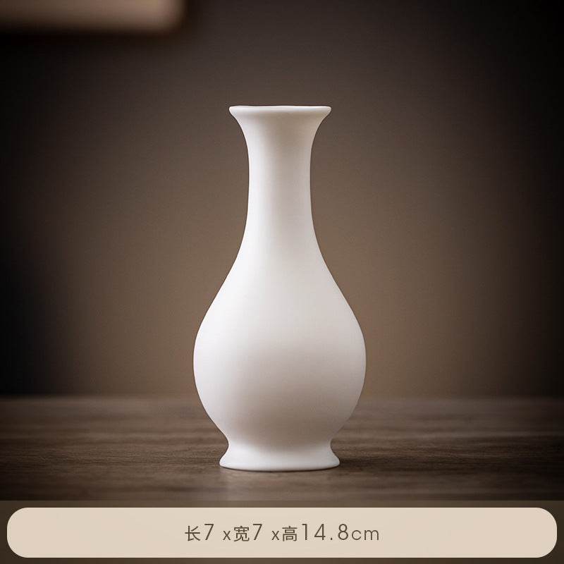 Ceramic Small Vase - Tibetan Buddhist statue, view 17