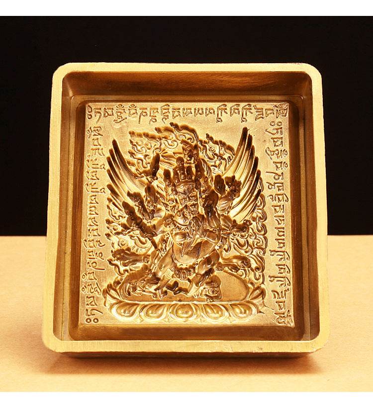 Big Size Vajrakilaya Tsa Tsa Mold - Tibetan tsa tsa mold, view 6