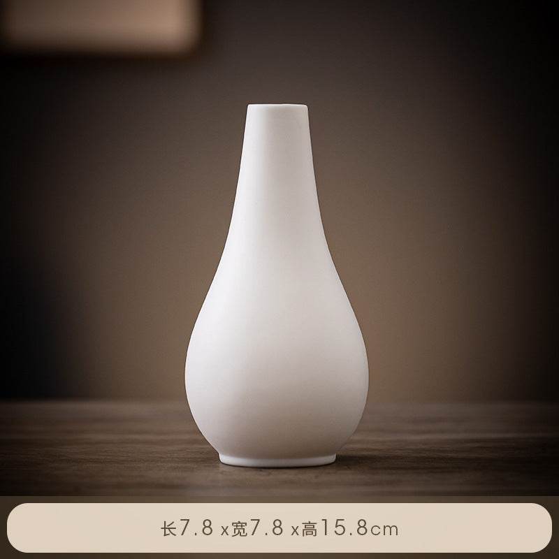 Ceramic Small Vase - Tibetan Buddhist statue, view 23
