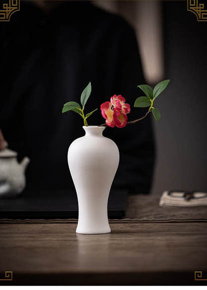 Ceramic Small Vase - Tibetan Buddhist statue, view 16