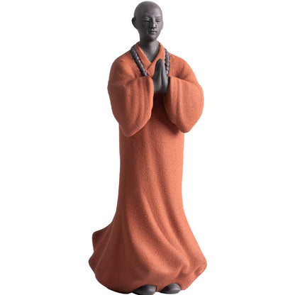 Purple Sand Buddha Statue