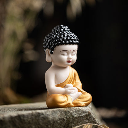 Shakyamuni,Avalokiteshvara,Ksitigarbha Buddha Statues