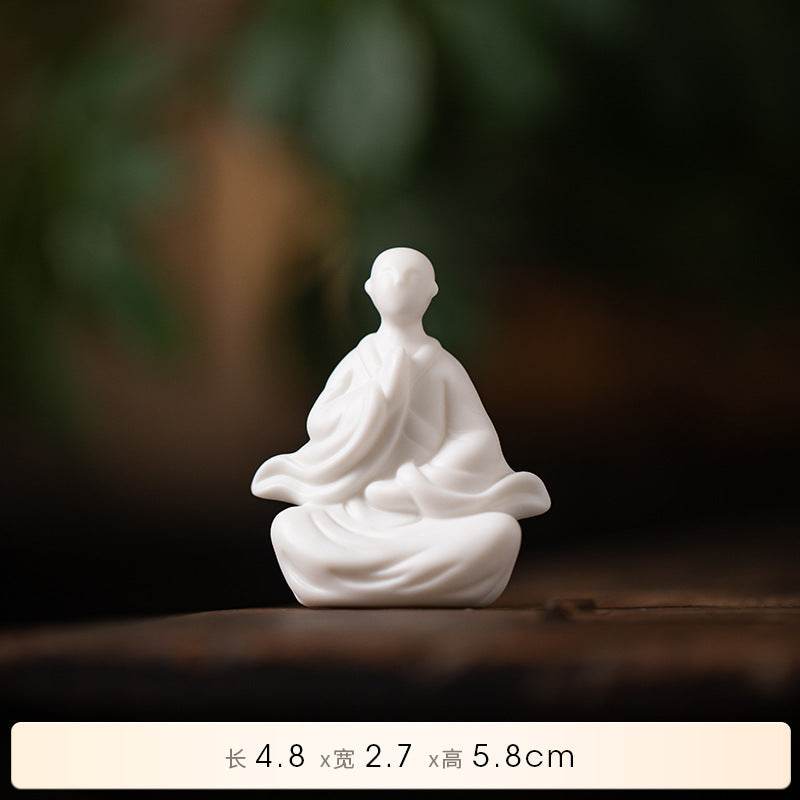 Ceramic Buddha Statues - Tibetan Buddhist statue, view 22