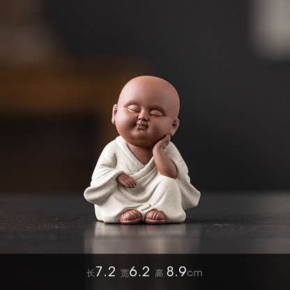 Purple Sand Meditation Buddha Statues - Tibetan Buddhist statue, view 27