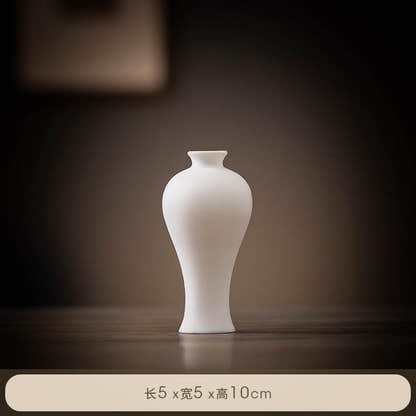 Ceramic Small Vase - Tibetan Buddhist statue, view 22