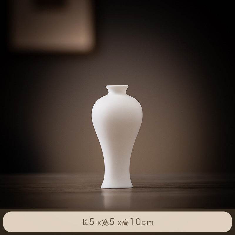 Ceramic Small Vase - Tibetan Buddhist statue, view 22