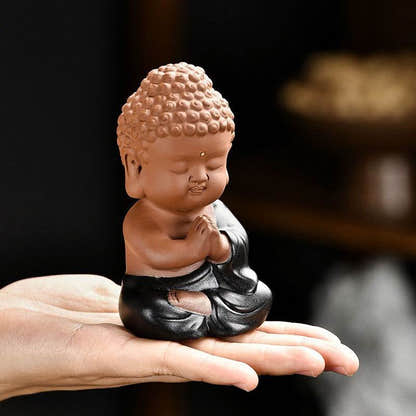 Meditation Buddha Statue - Tibetan Buddhist statue, view 4