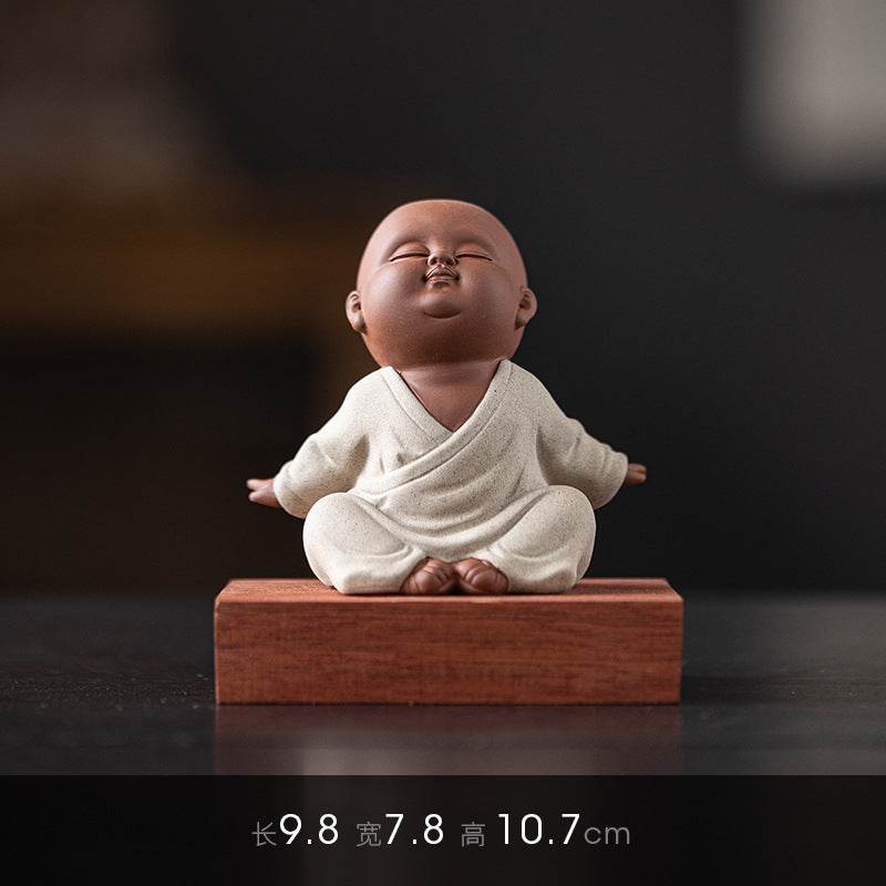 Purple Sand Meditation Buddha Statues - Tibetan Buddhist statue, view 32