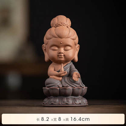 Shakyamuni,Avalokiteshvara,Ksitigarbha Buddha Statues - Tibetan Buddhist statue, size reference